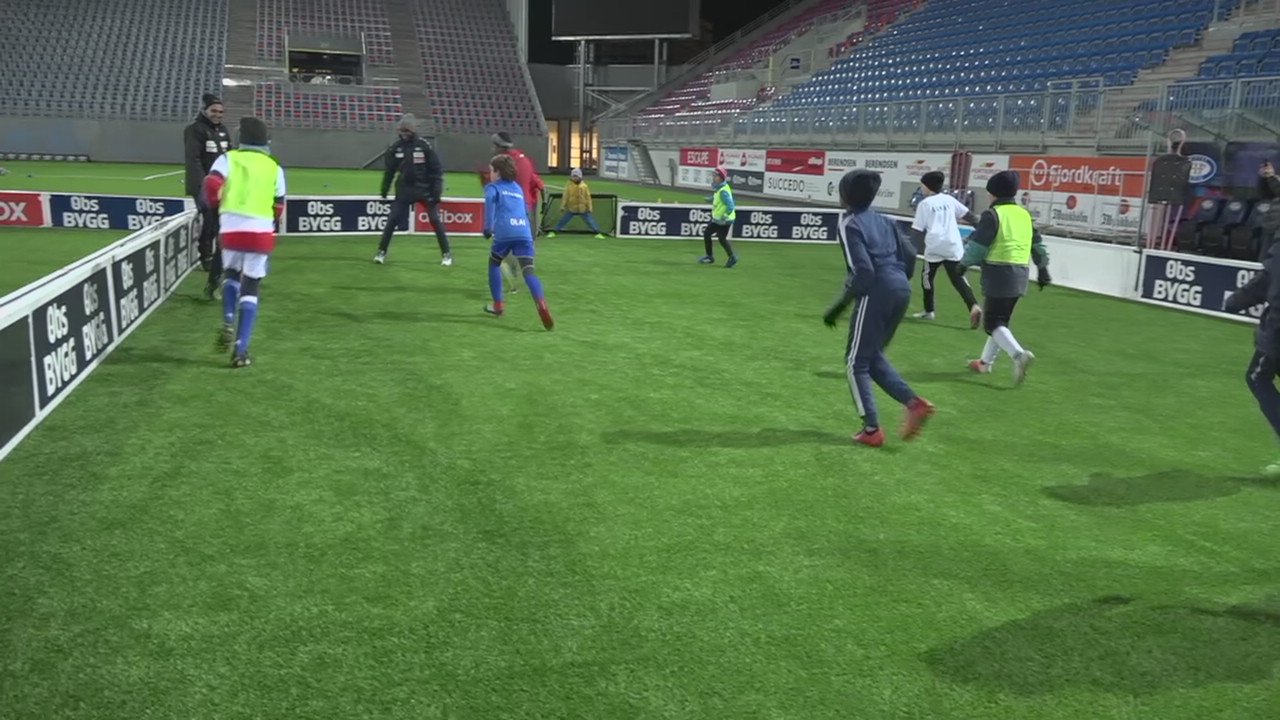 - England har kommet for å bli